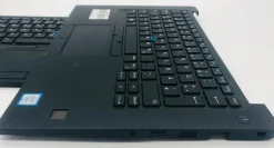 DELL Latitude 7480 Palmrest Handauflage Touchpad QWERTZ 0XKYX9