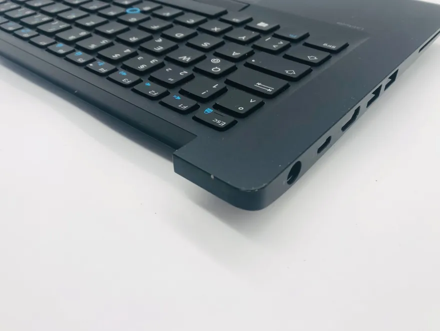 DELL Latitude 7480 Palmrest Handauflage Touchpad QWERTZ 0XKYX9