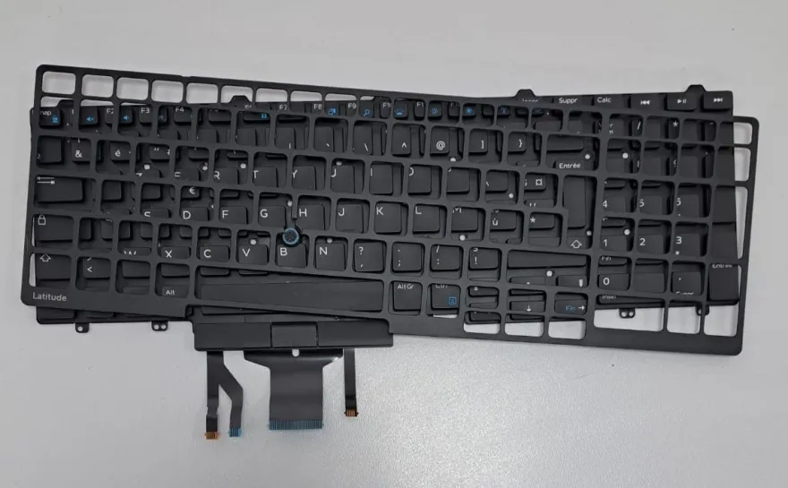 Dell Latitude 5580 Tastatur AZERTY Tastaturrahmen 0WCKVN 1313M1B13