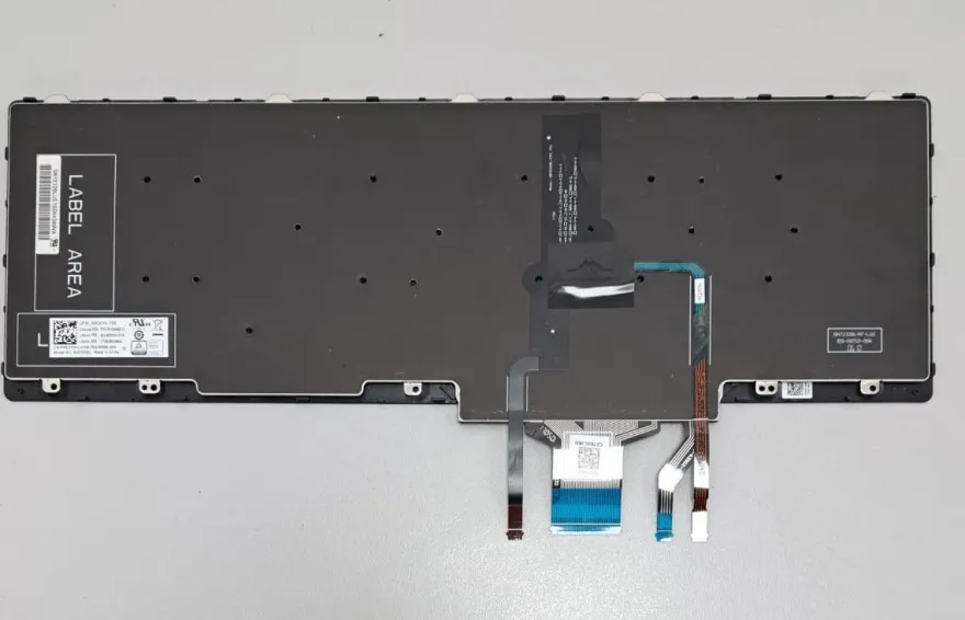 Dell Latitude 5580 Tastatur AZERTY Tastaturrahmen 0WCKVN 1313M1B13