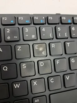 Dell Latitude 5580 Tastatur AZERTY Tastaturrahmen 0WCKVN 1313M1B13