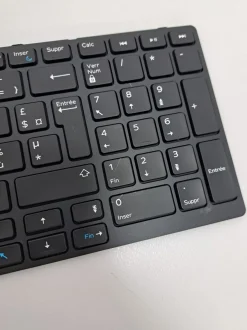 Dell Latitude 5580 Tastatur AZERTY Tastaturrahmen 0WCKVN 1313M1B13