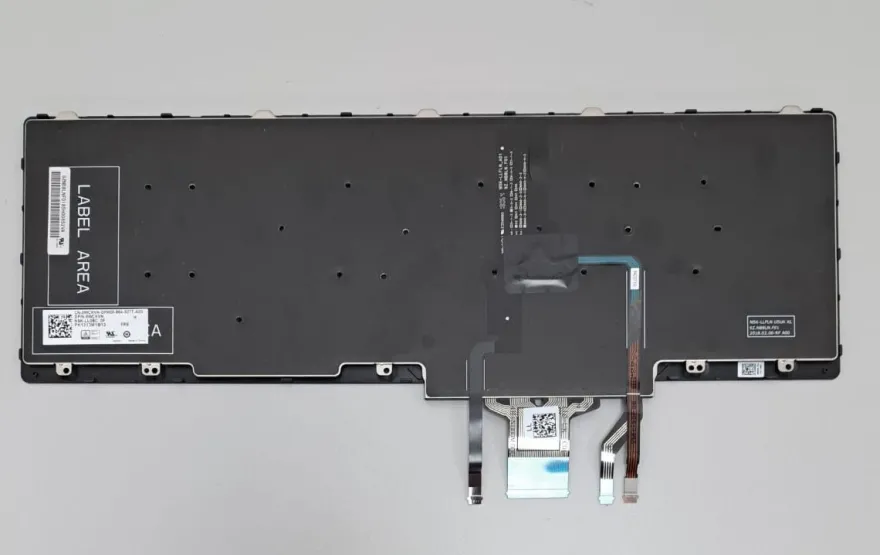 Dell Latitude 5580 Tastatur AZERTY Tastaturrahmen 0WCKVN 1313M1B13