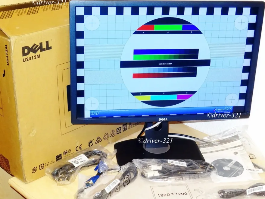 DELL UltraSharp U2412m, LED 24