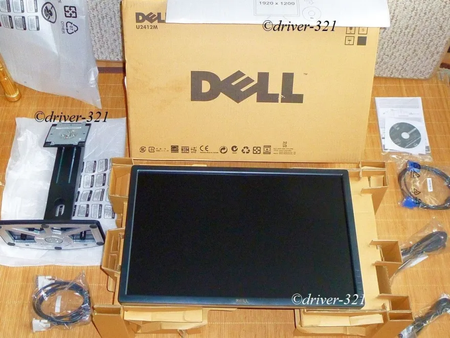 DELL UltraSharp U2412m, LED 24