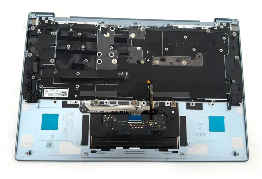 Dell XPS 13 9315 Palmrest Handauflage Mit Tastatur QWERTY 04N9X3 08CF79