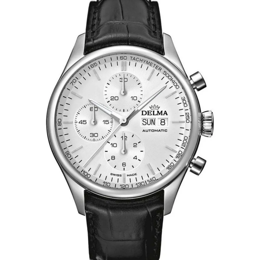 Delma - Armbanduhr - Herren - Automatik - Heritage Chrono - 41601.728.6.061