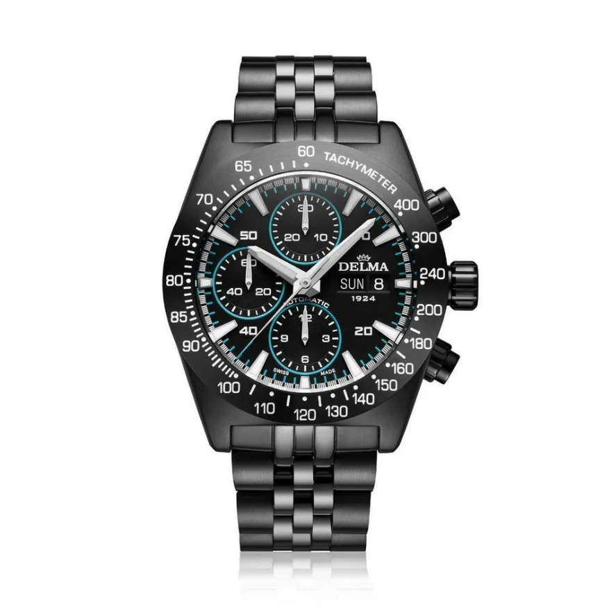 Delma - 44701.732.6.033 - Armbanduhr - Herren - Automatik - Mongego Black Edition