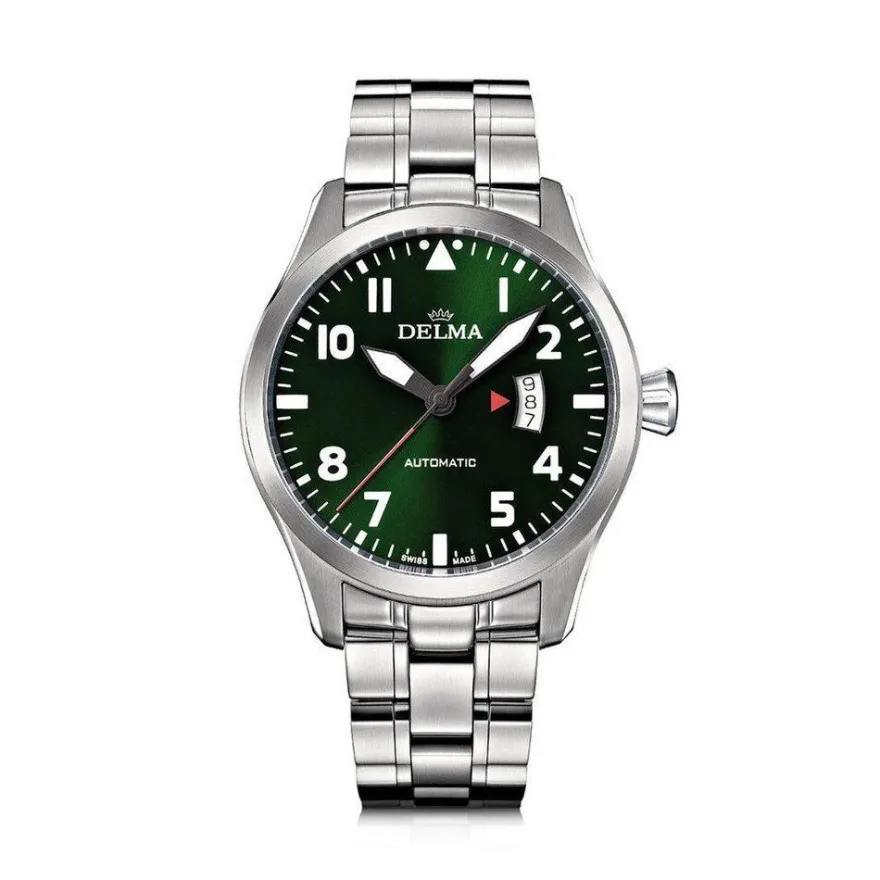 Delma - 41702.570.6.149 - Armbanduhr - Herren - Automatik - Commander