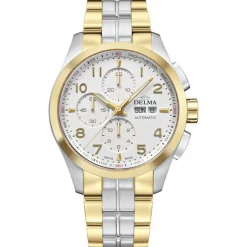DELMA - Armbanduhr - Herren - Chronograph - Klondike Classic - 52701.660.6.012