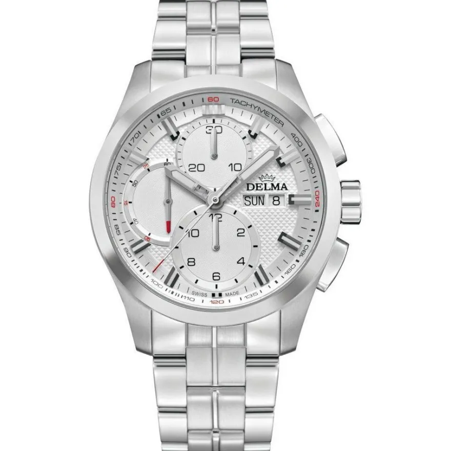 DELMA - Armbanduhr - Herren - Chronograph - Klondike Chronotec - 41701.660.6.061