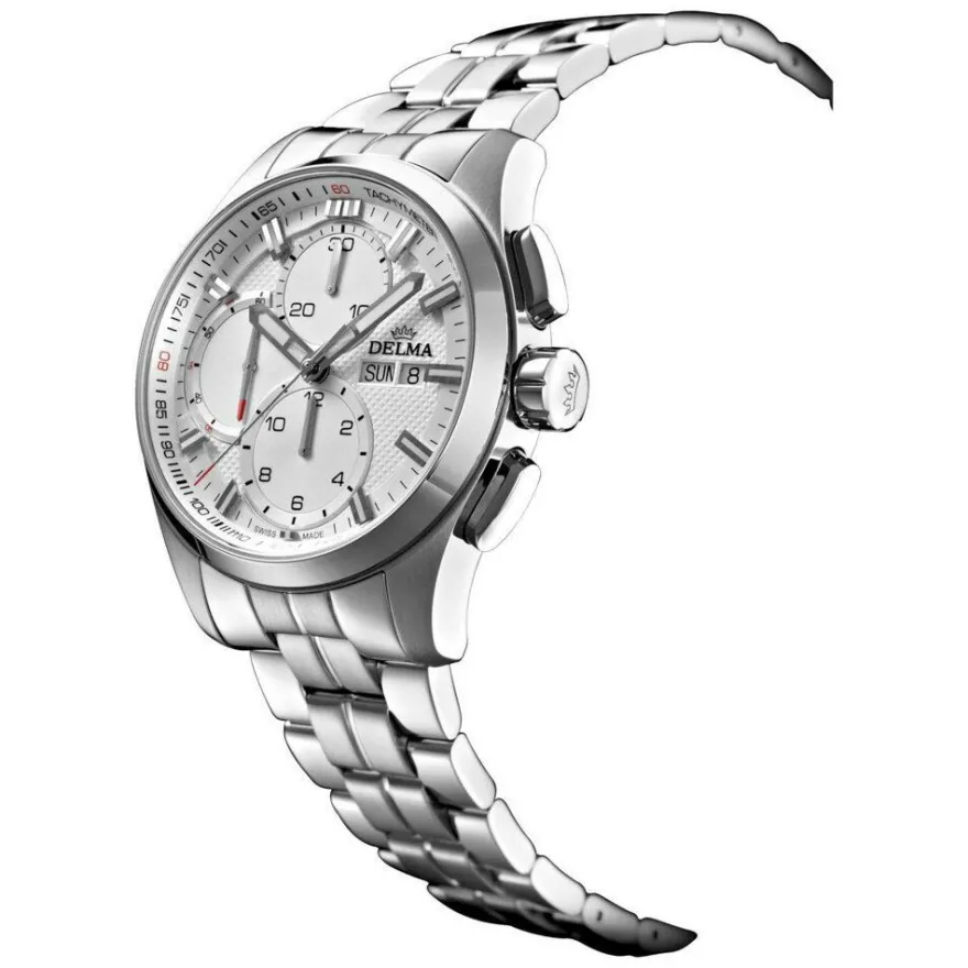 DELMA - Armbanduhr - Herren - Chronograph - Klondike Chronotec - 41701.660.6.061