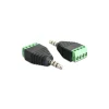 DELOCK Adapter Terminalblock 4Pin -> 3,5mm Klinke Stecker