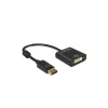 DELOCK Displayport Adapter DP -> DVI(24 + 5) 4K Passiv