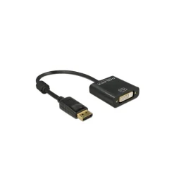 DELOCK Displayport Adapter DP -> DVI(24 + 5) 4K Passiv