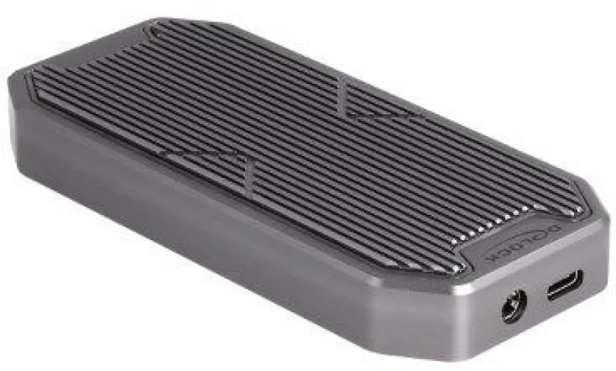 Delock Externes Gaming Gehäuse für M.2 NVMe PCIe SSD