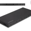 Delock HDMI Matrix Switch 4 x HDMI in zu 2 x HDMI out 4K 60 Hz