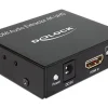 Delock HDMI Stereo / 5.1 Kanal Audio Extractor 4K
