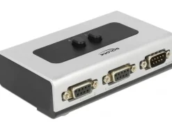Delock Switch manuell 2-port seriell RS-232 / RS-422 / RS-485
