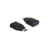 DELOCK USB3.1 Adapter A -> C Bu/St schwarz