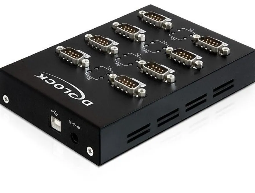 Delock USB 2.0 zu 8 x Seriell Adapter