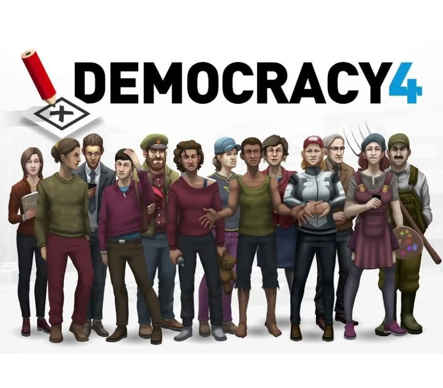 Democracy 4 – Steam Account
