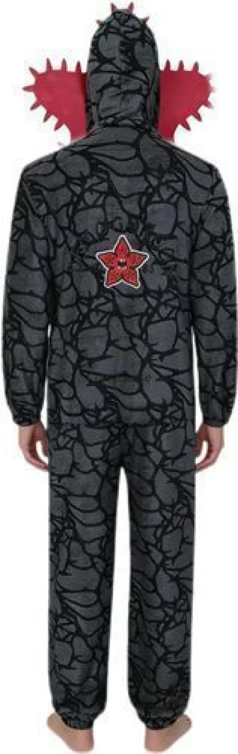 Demogorgon Kostém Cosplay Onesie Halloween Outfit