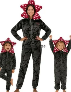 Demogorgon Kostém Cosplay Onesie Halloween Outfit