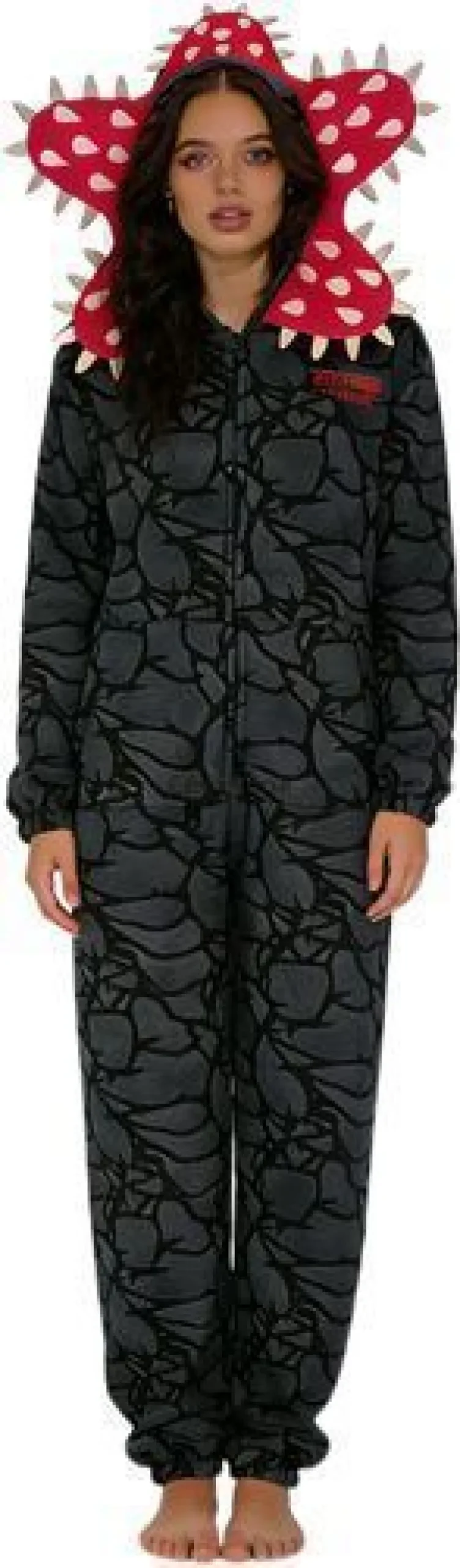 Demogorgon Kostém Cosplay Onesie Halloween Outfit