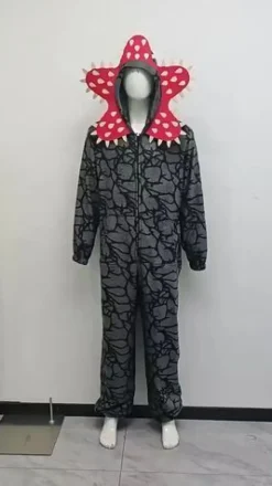 Demogorgon Kostém Cosplay Onesie Halloween Outfit
