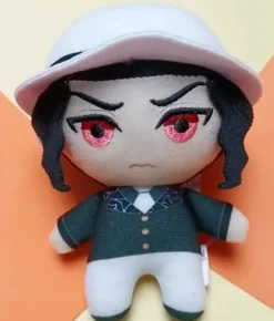 Demon Slayer Muzan Kibutsuji Stofftier Anime Plüsch Figur Anhänger 15cm NEU