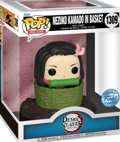 Demon Slayer - Nezuko Kamado in Basket 1309 Special Edition Funko Pop! Deluxe