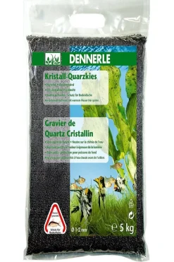 Dennerle Kristall-Quarzkies schiefergrau 5 Kg