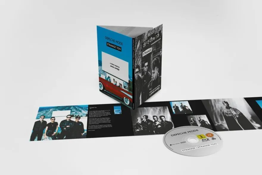 Depeche Mode: Strange / Strange Too - Sony Music Entertainment