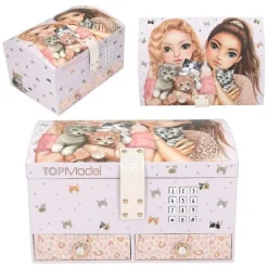 Depesche 13578 TOPModel gr. Schmuckkaestchen mit Code und Sound
