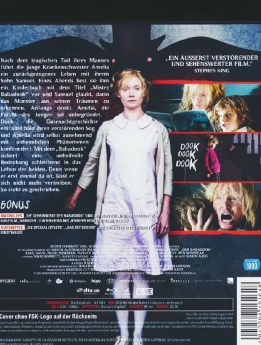 Der Babadook (Blu-ray) - ALIVE AG 6416161 - (Blu-ray Video / Horror)