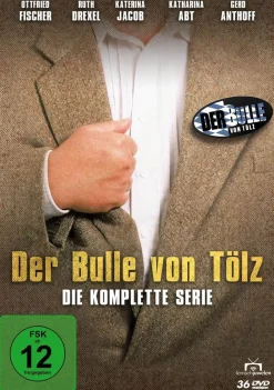 Der Bulle von Tölz (Komplettbox) - Fernsehjuwelen GmbH - (DVD