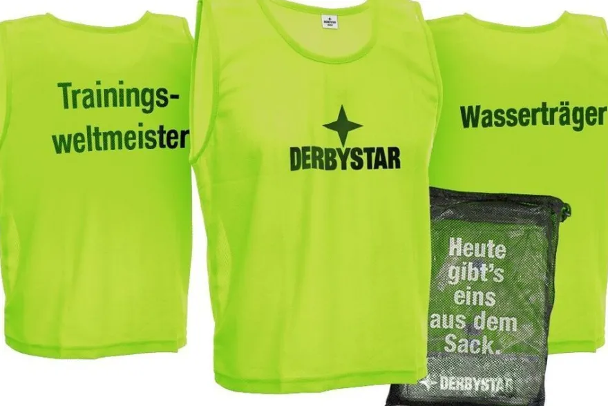Derbystar Trikot Markierungshemdchen 10Er-Set 642003