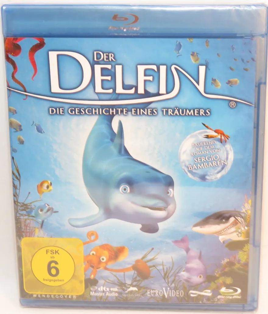 Der Delfin - Blu-ray - OVP