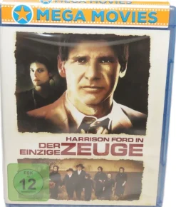 Der einzige Zeuge - Harrison Ford - Blu-ray - OVP