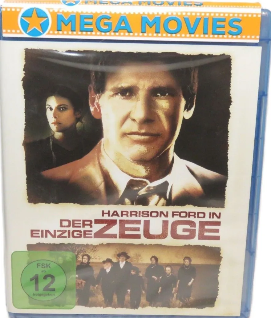 Der einzige Zeuge - Harrison Ford - Blu-ray - OVP