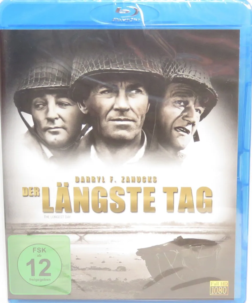 Der längste Tag - John Wayne - Blu-ray - OVP