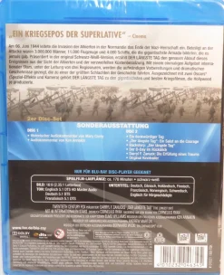 Der längste Tag - John Wayne - Blu-ray - OVP