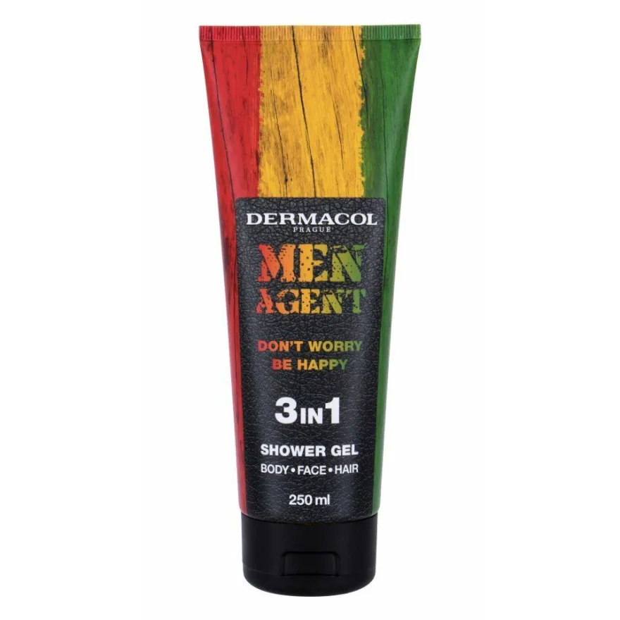 Dermacol Men Agent Donat Worry Be Happy 3in1 Duschgel 250ml