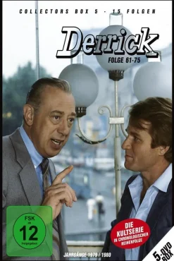 Derrick Collector's Box Vol. 5 (Folgen 61-75) - MORE Home 8960