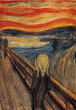 Der Schrei, Munch