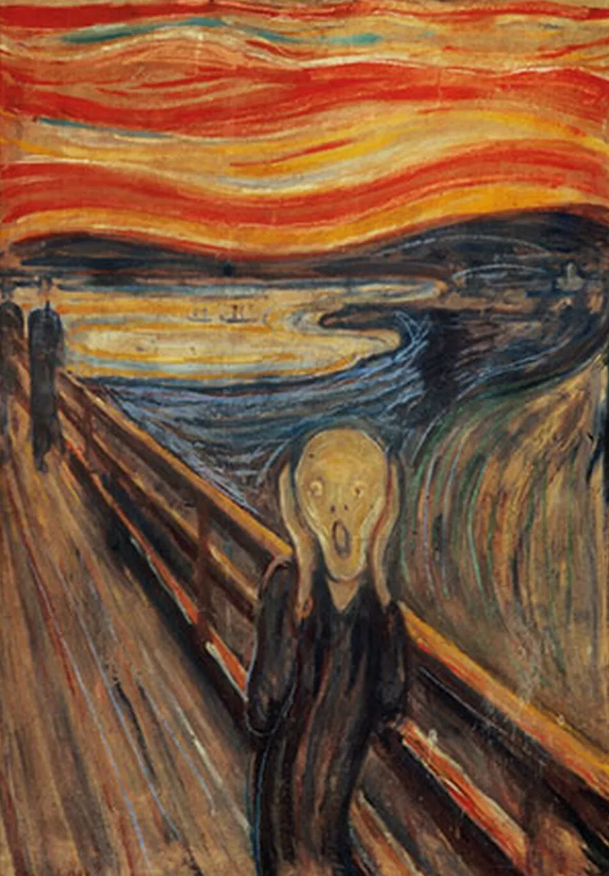 Der Schrei, Munch