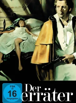 Der Verräter alias Allonsanfan Mediabook BD + DVD Cover B limit. 500 St NEU/ OVP