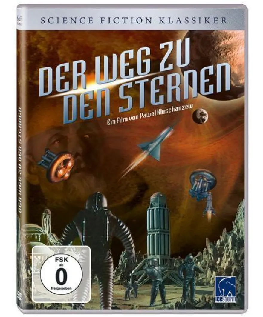 Der Weg zu den Sternen von Pawel Kluschanzew DVD/ NEU/ OVP