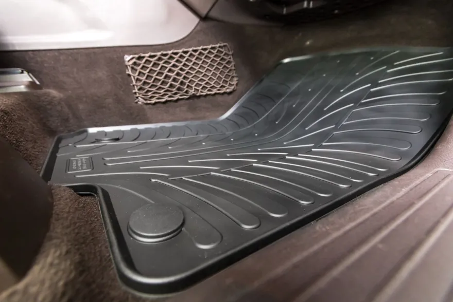 Design Gummi Fußmatten passend für VW T6.1 Transporter, Multivan, California 10.2019>